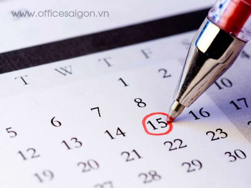 Nên bắt đầu kế hoạch tìm văn phòng sớm
